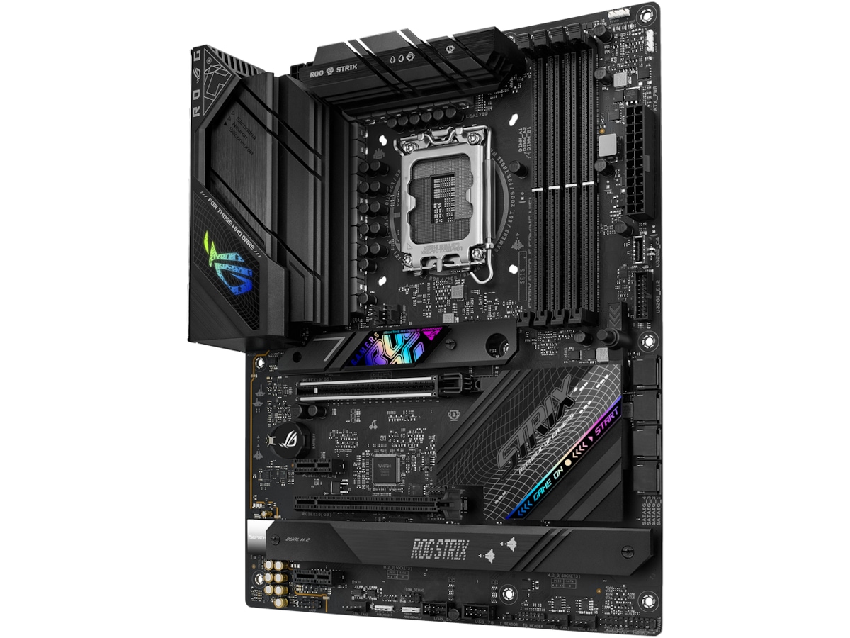 ASUS ROG STRIX B760-F GAMING WIFI Hovedkort Intel Socket