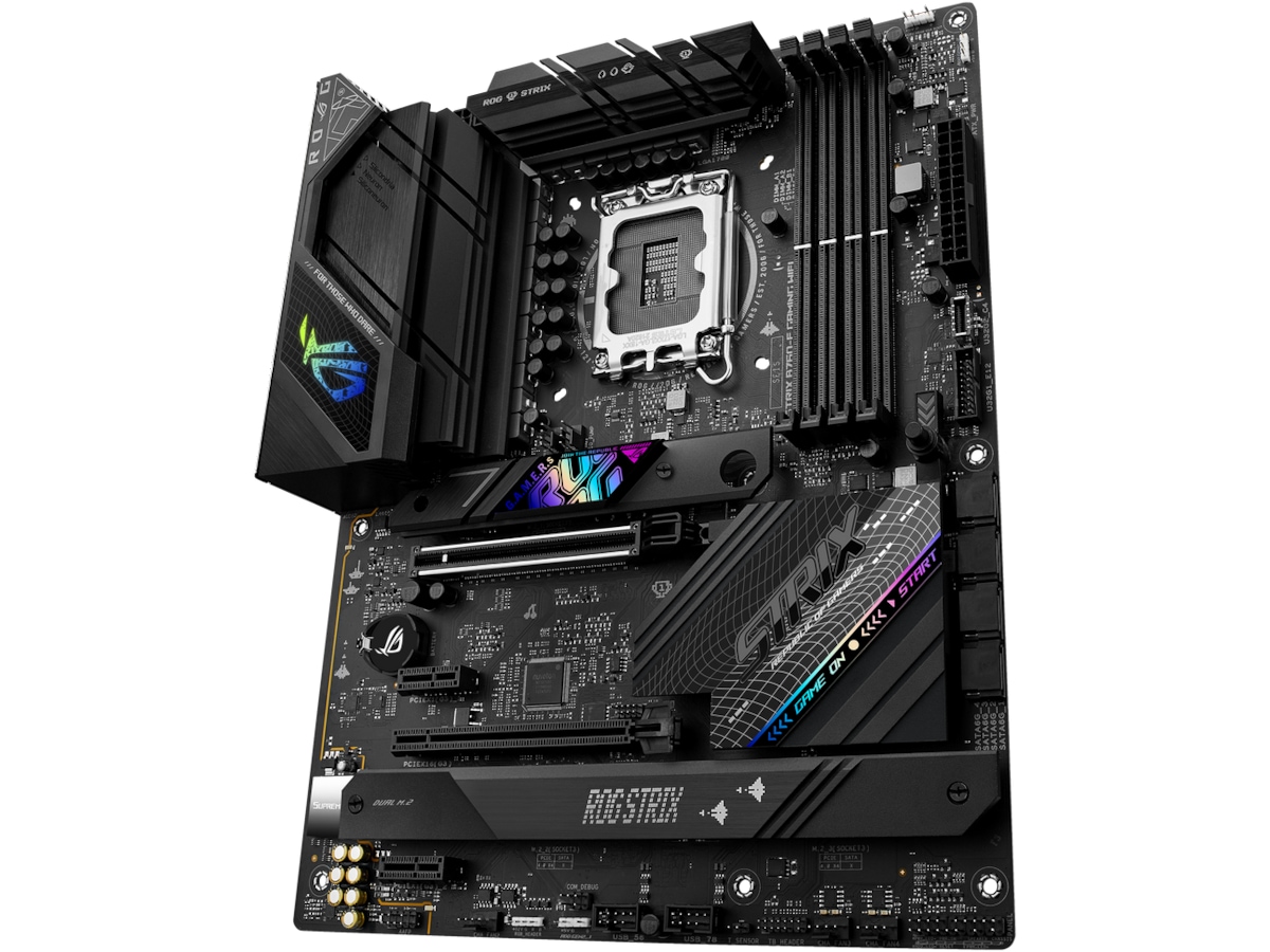ASUS ROG STRIX B760-F GAMING WIFI Hovedkort Intel Socket