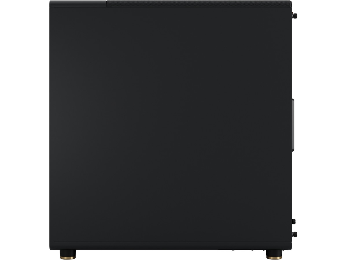 Fractal North Charcoal Black Mesh Mid Tower Midi tower