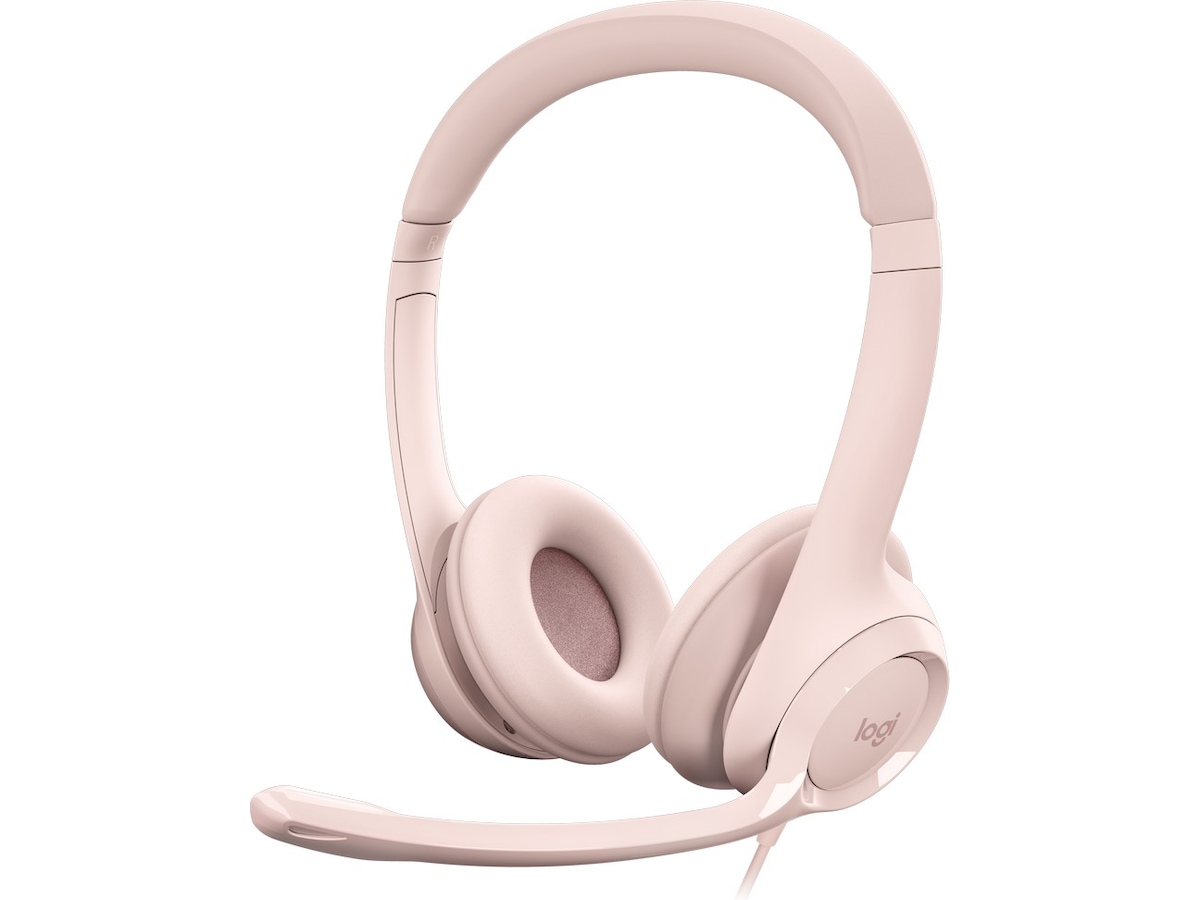 Logitech H390 USB PC headset (rosa) Headset