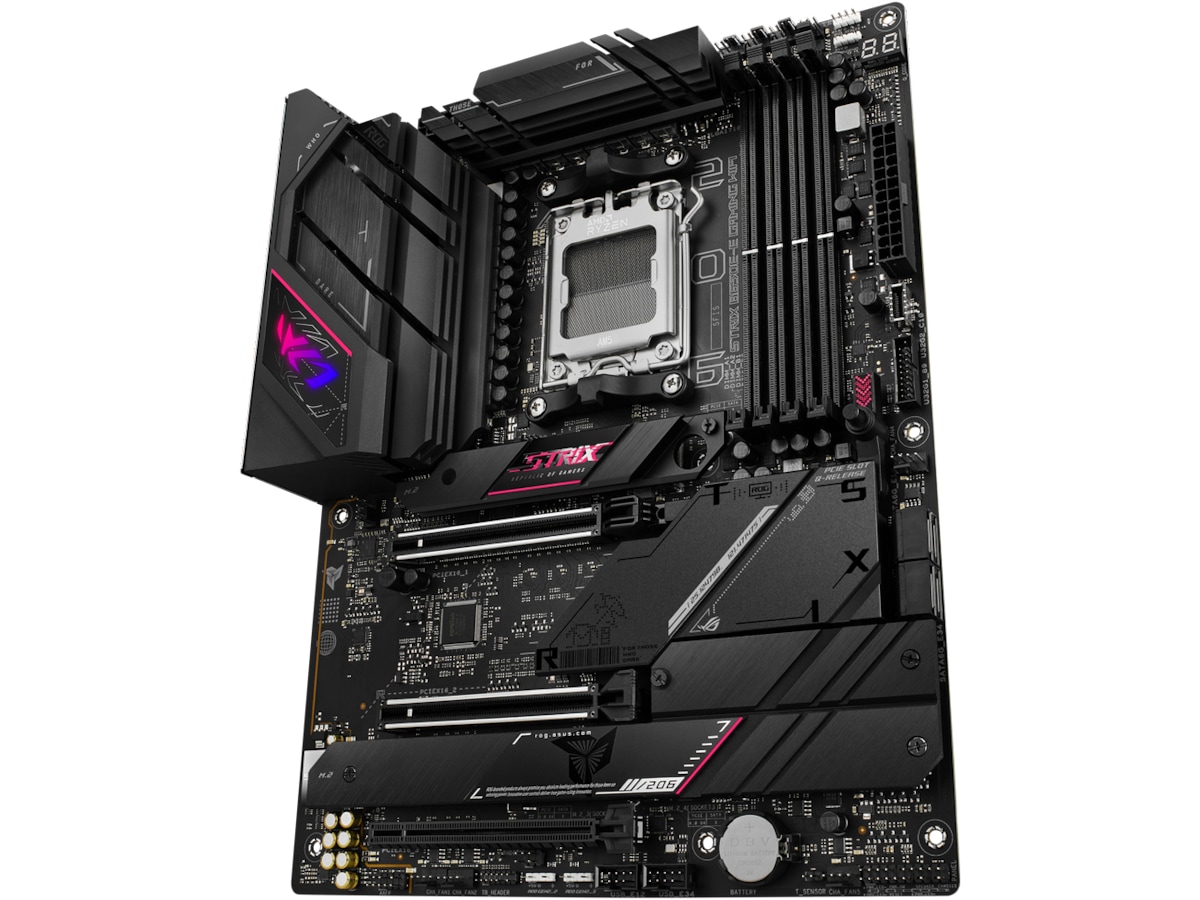 ASUS ROG Strix B650E-E Gaming WIFI Hovedkort -B-Grade Demo hovedkort