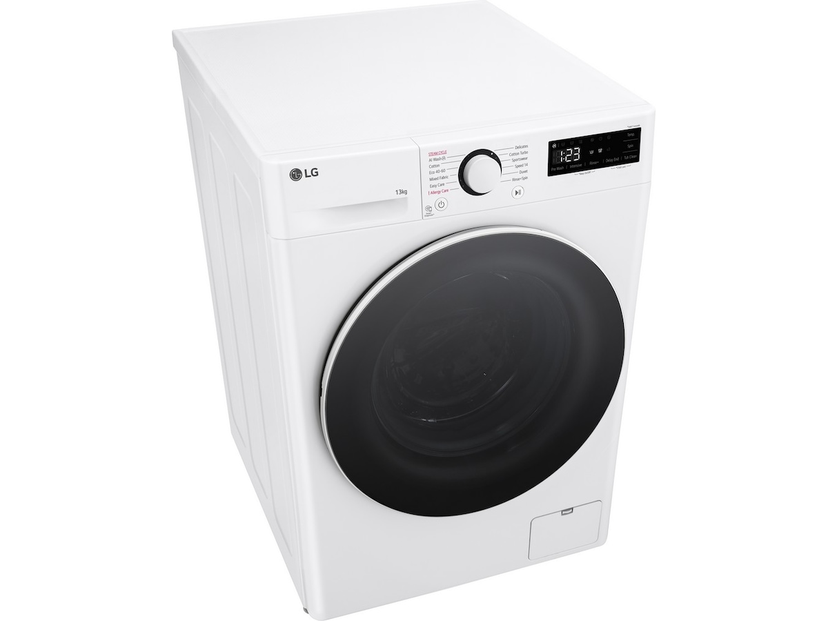 LG 13KG vaskemaskin F4Y5LYP0W Vaskemaskin