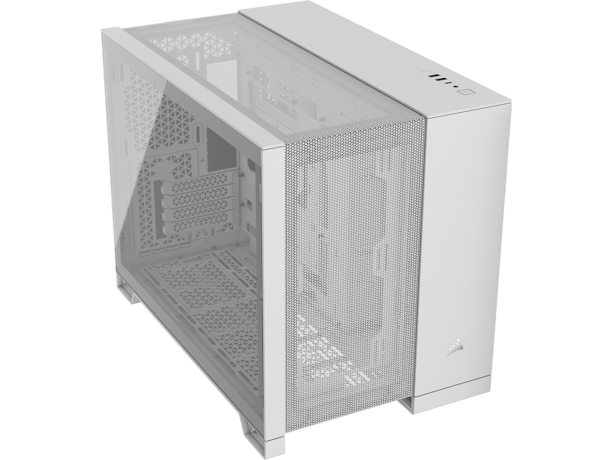 Corsair 2500D Airflow mATX Mid Tower (hvit) Midi tower