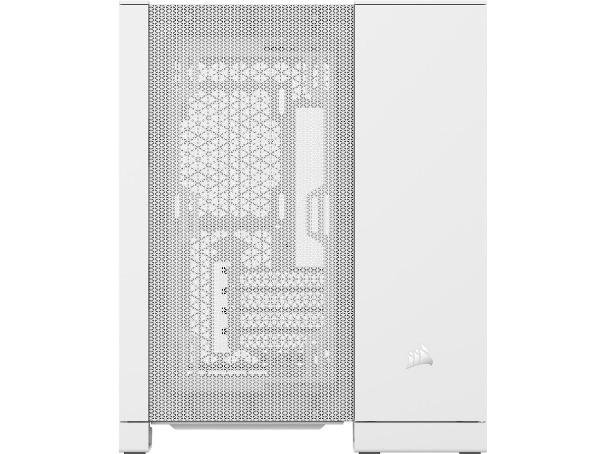 Corsair 2500D Airflow mATX Mid Tower (hvit) Midi tower