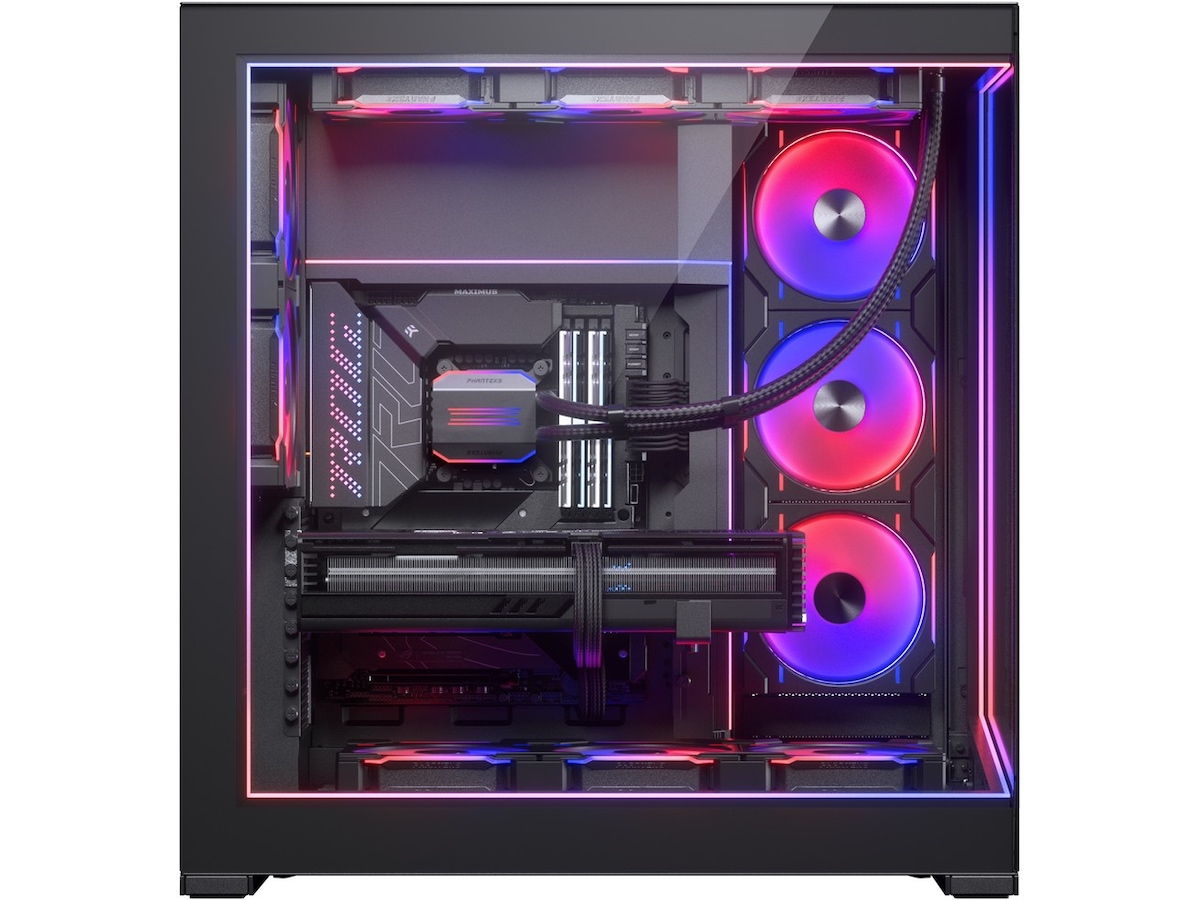 Phanteks NV9 Premium LED Kit (sort) Tilbehør