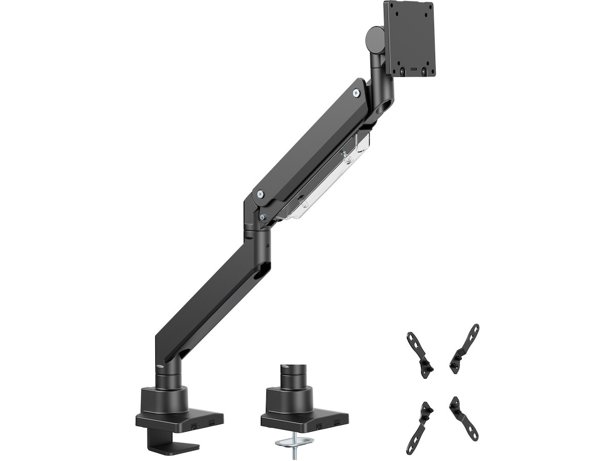 Iiglo MDM5722 skjermfeste gassarm for 1 skjerm Skjermstativ og skjermfeste
