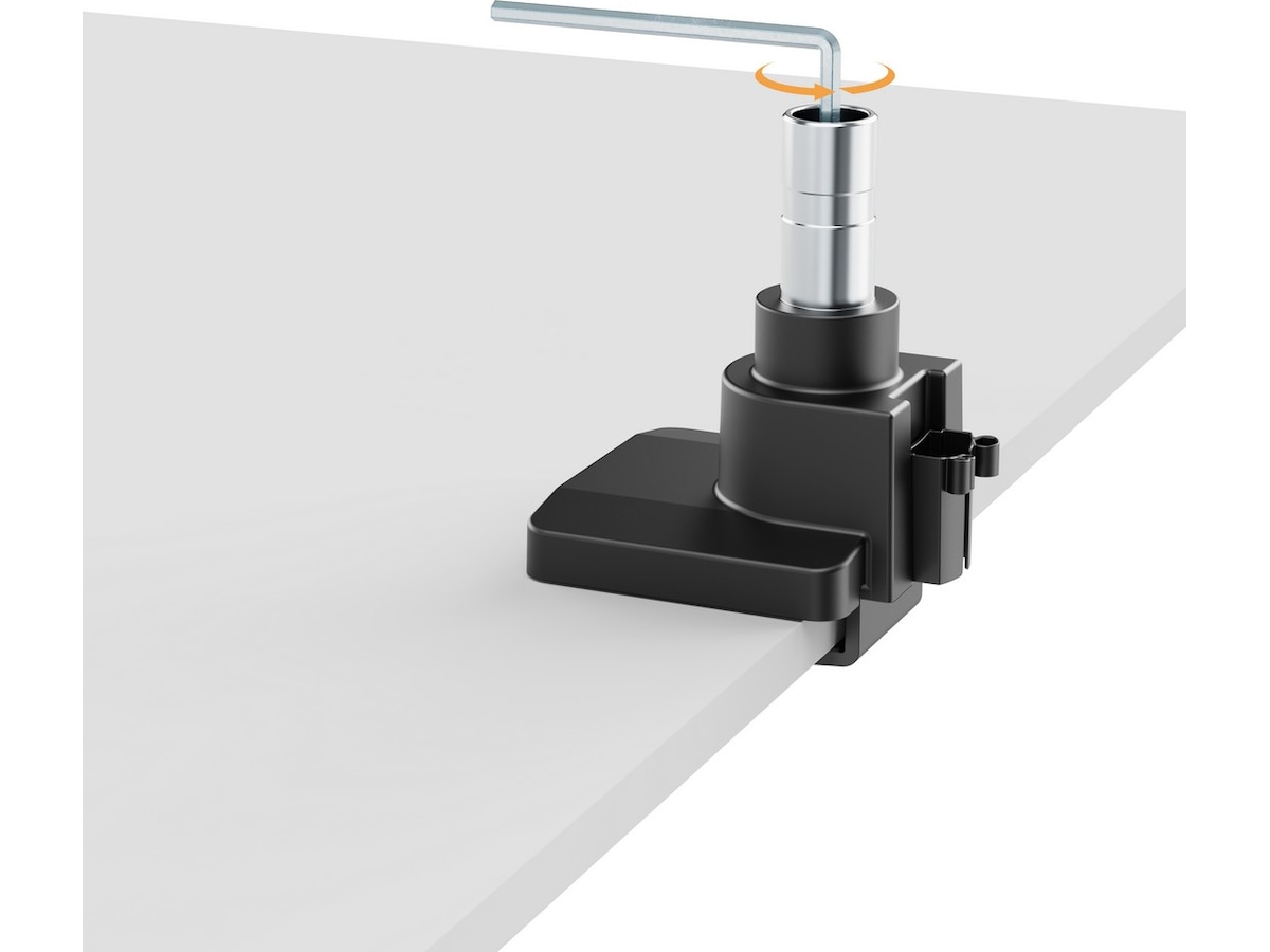 Iiglo MDM5722 skjermfeste gassarm for 1 skjerm Skjermstativ og skjermfeste