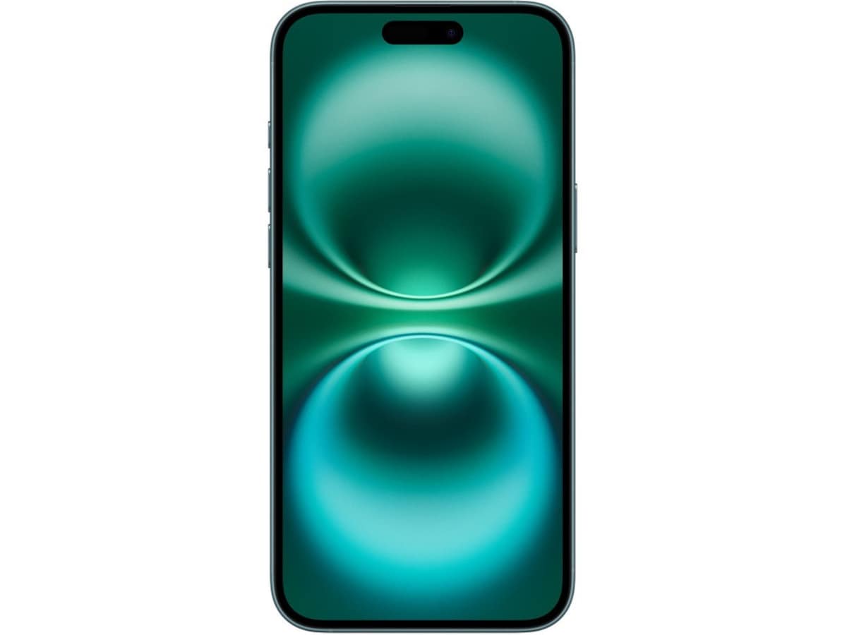 iPhone 16 Plus 128GB (blågrønn) Mobiltelefoner