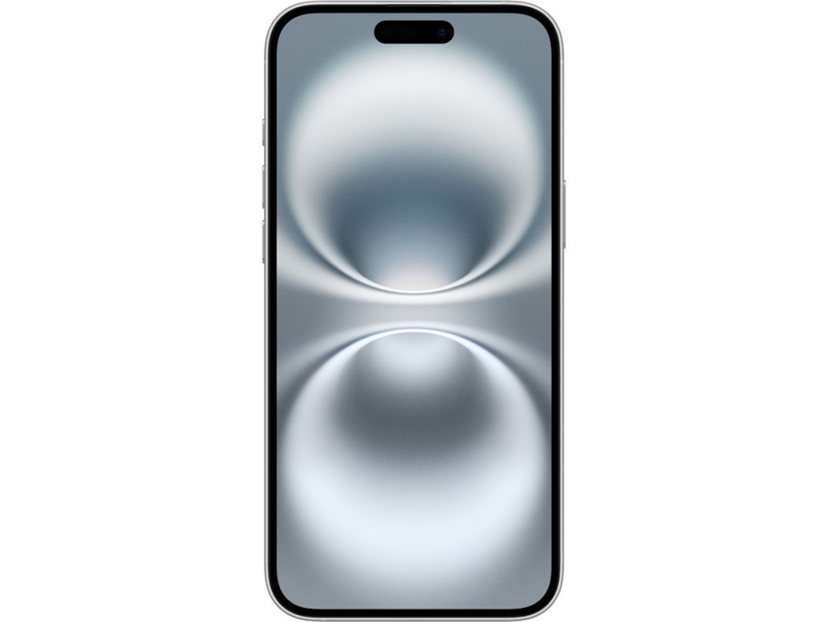 iPhone 16 Plus 128GB (hvit) Mobiltelefoner