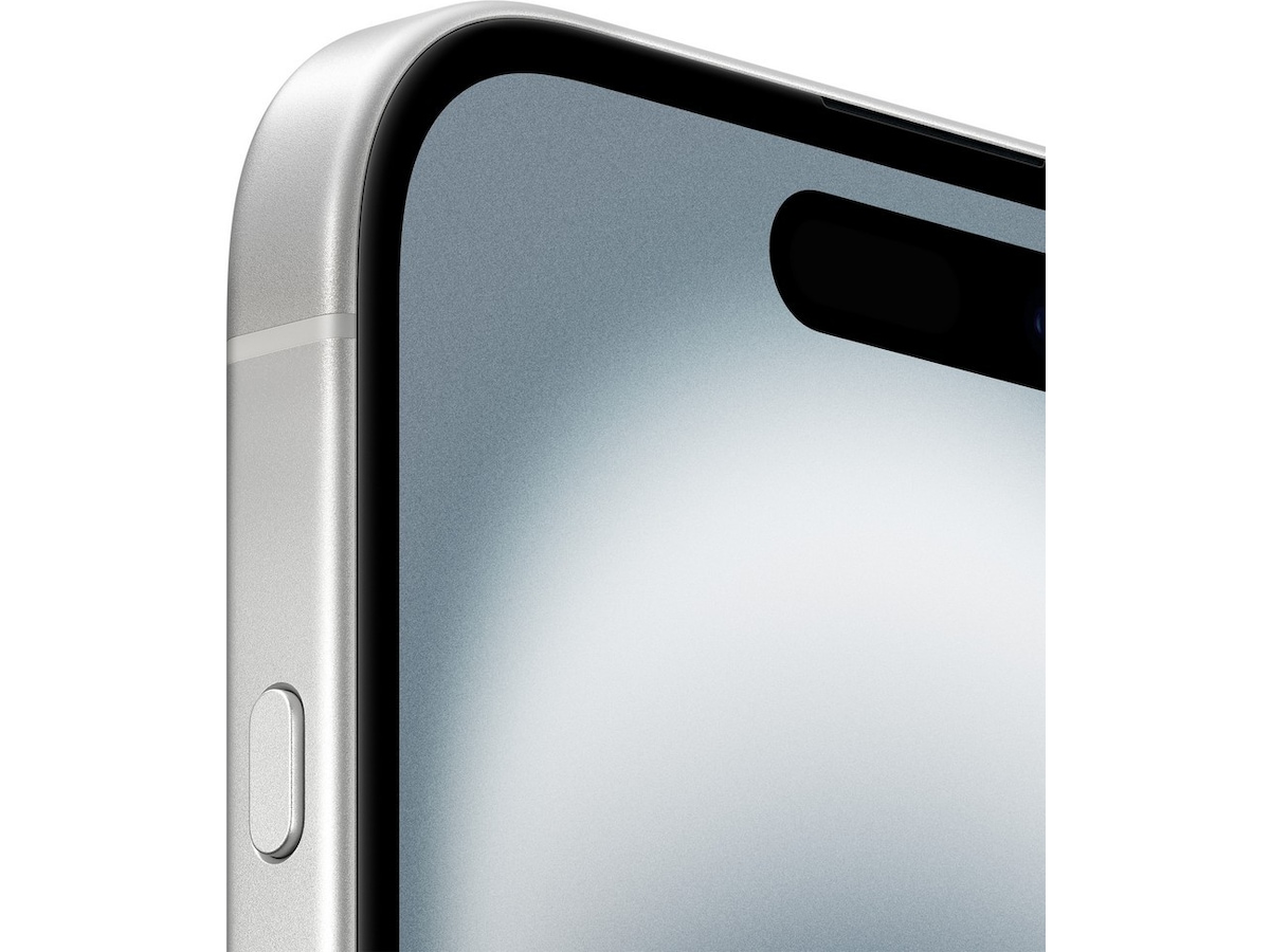 iPhone 16 Plus 128GB (hvit) Mobiltelefoner