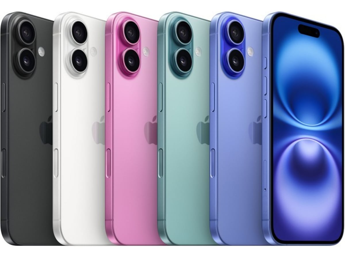 iPhone 16 Plus 256GB (ultramarin) Mobiltelefoner