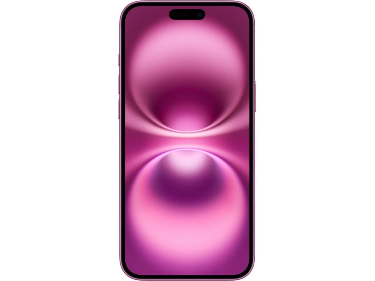 iPhone 16 Plus 128GB (rosa) Mobiltelefoner