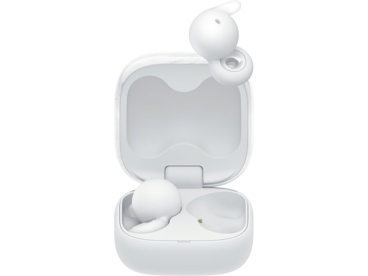 Sony Linkbuds Open true wireless ørepropper (hvit) Ørepropper