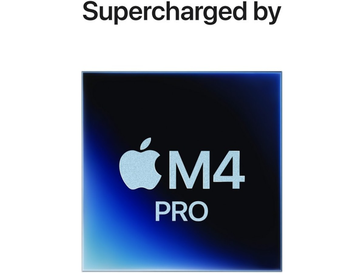 Mac Mini M4 Pro (2024) 512GB Stasjonær PC