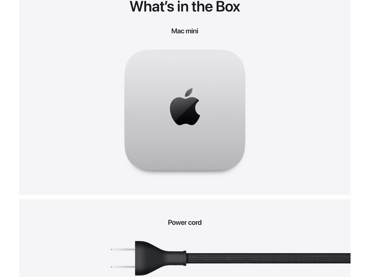 Mac Mini M4 Pro (2024) 512GB Stasjonær PC