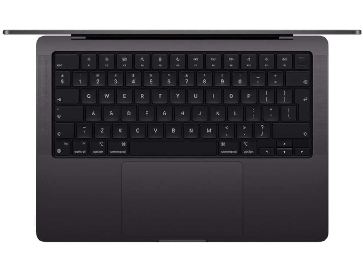 MacBook Pro 14 M4 Pro (2024) 512GB (stellarsvart) PC - Bærbar / laptop