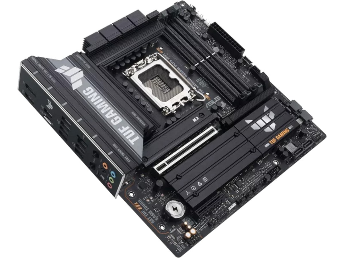 Asus TUF GAMING B860M-PLUS WIFI Hovedkort Intel Socket
