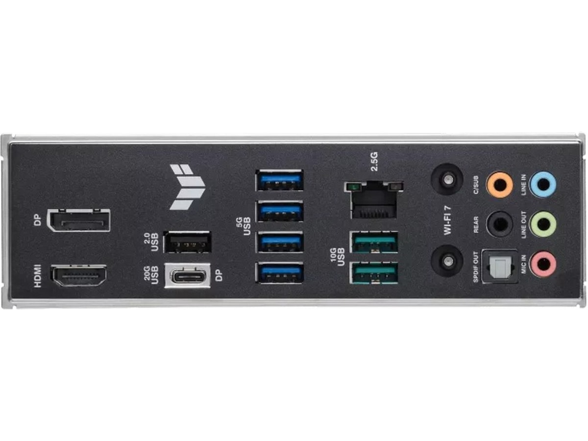 Asus TUF GAMING B860M-PLUS WIFI Hovedkort Intel Socket