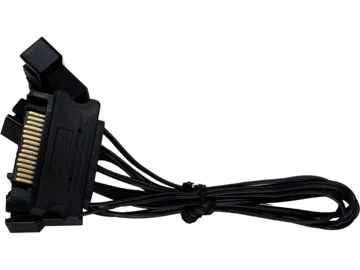 Lian Li UNI FAN TL Wireless LCD Reverse 3pk (sort) Vifter