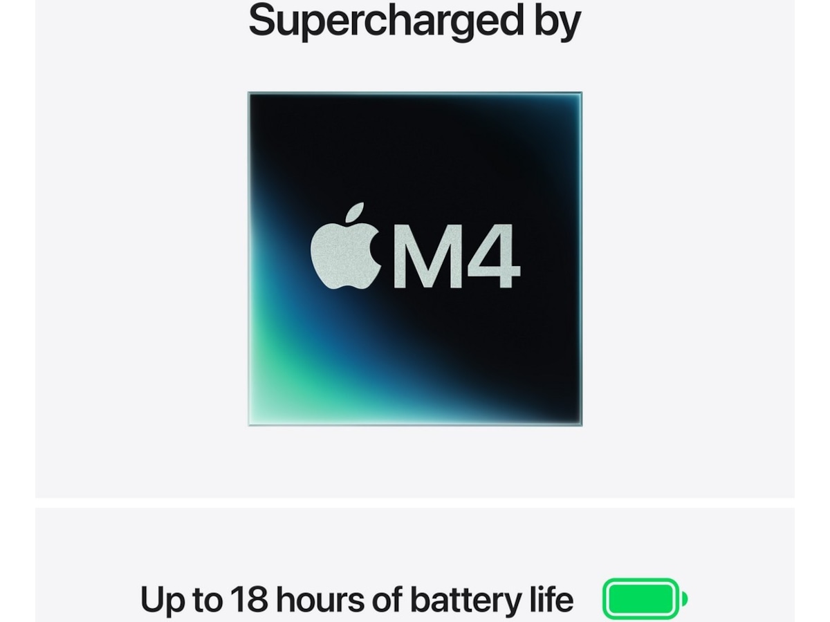 MacBook Air 15" M4 (2025) 512GB (midnatt) PC - Bærbar / laptop