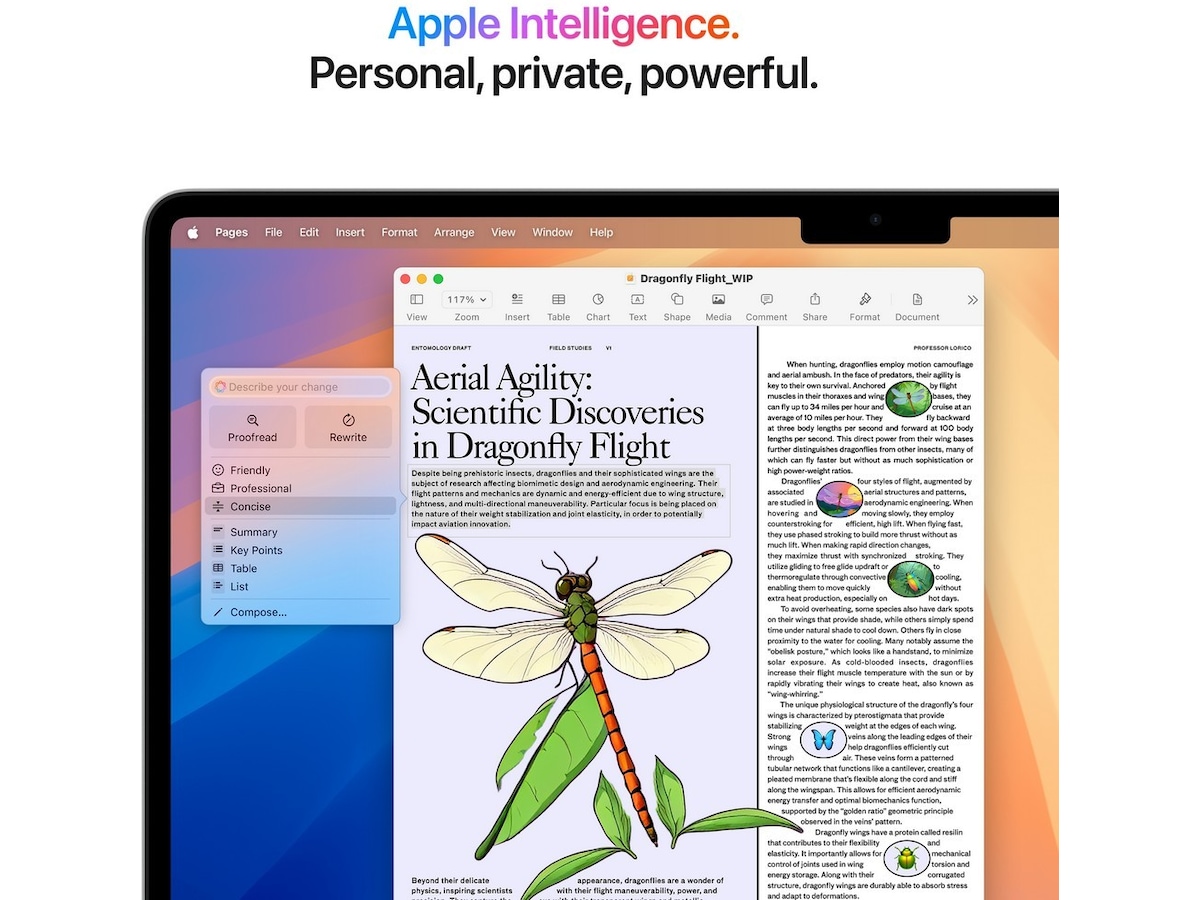 MacBook Air 15" M4 (2025) 512GB (sølv) PC - Bærbar / laptop