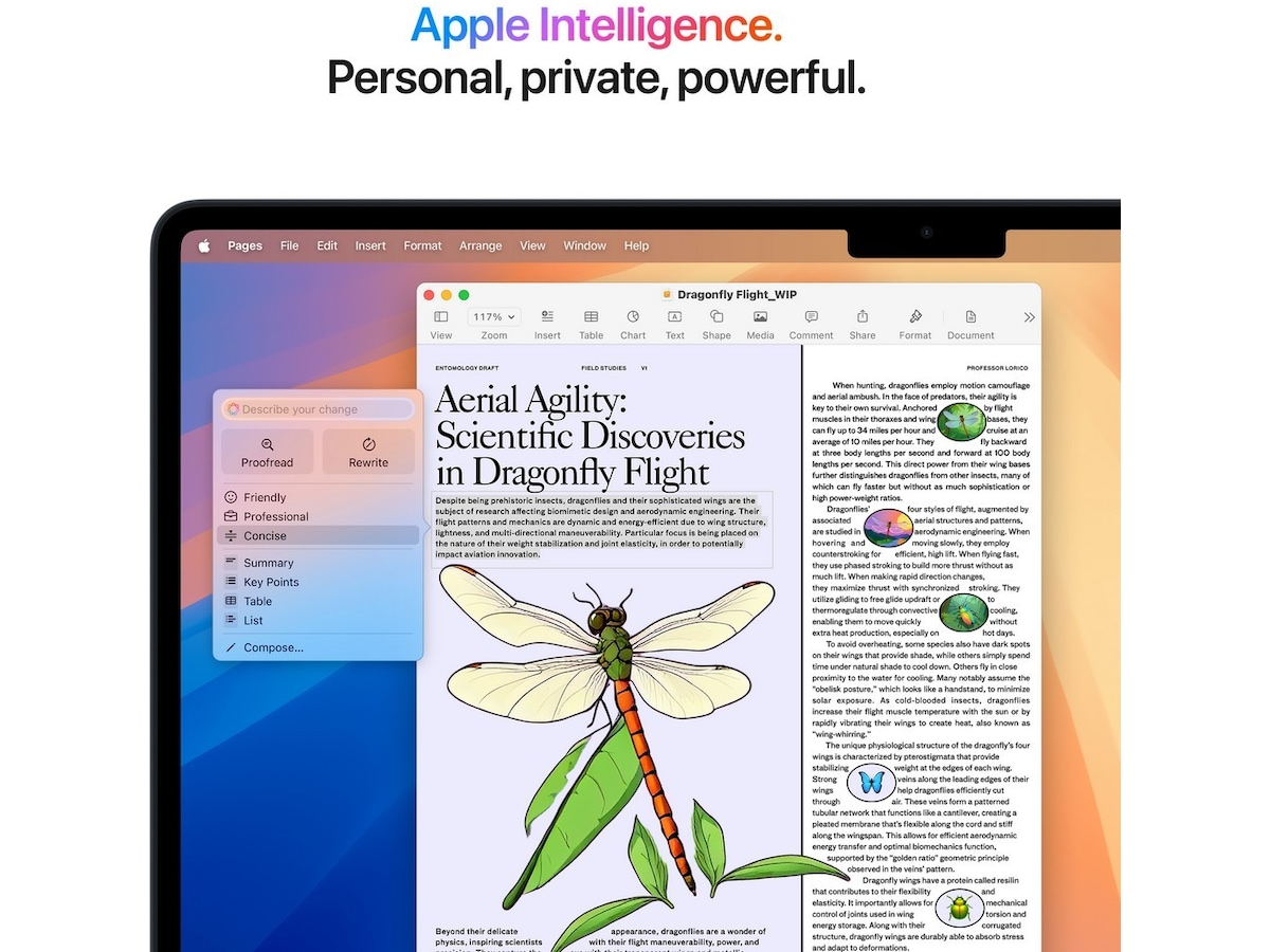 MacBook Air 15" M4 (2025) 512GB (midnatt) PC - Bærbar / laptop