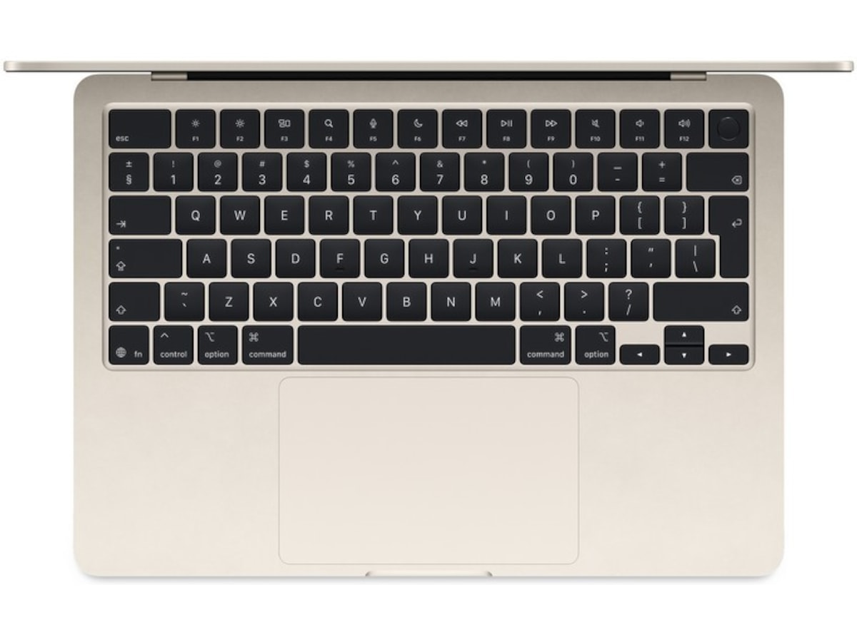 MacBook Air 13" M4 (2025) 512GB (stjerneskinn) PC - Bærbar / laptop