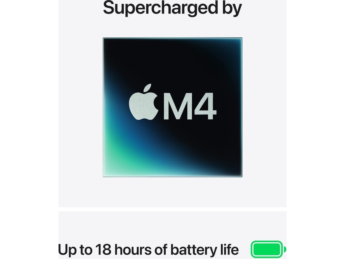 MacBook Air 13" M4 (2025) 512GB (stjerneskinn) PC - Bærbar / laptop