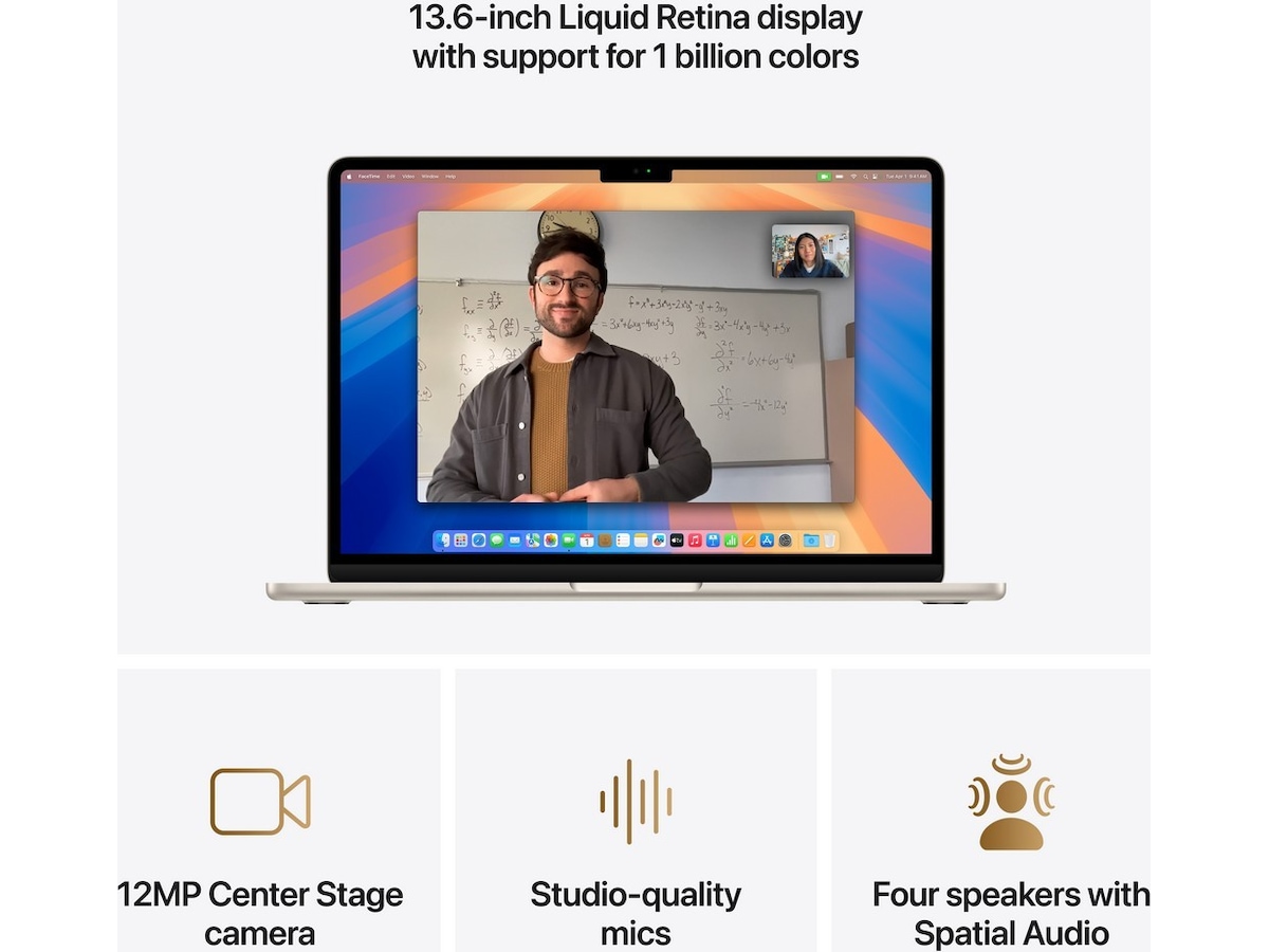 MacBook Air 13" M4 (2025) 512GB (stjerneskinn) PC - Bærbar / laptop