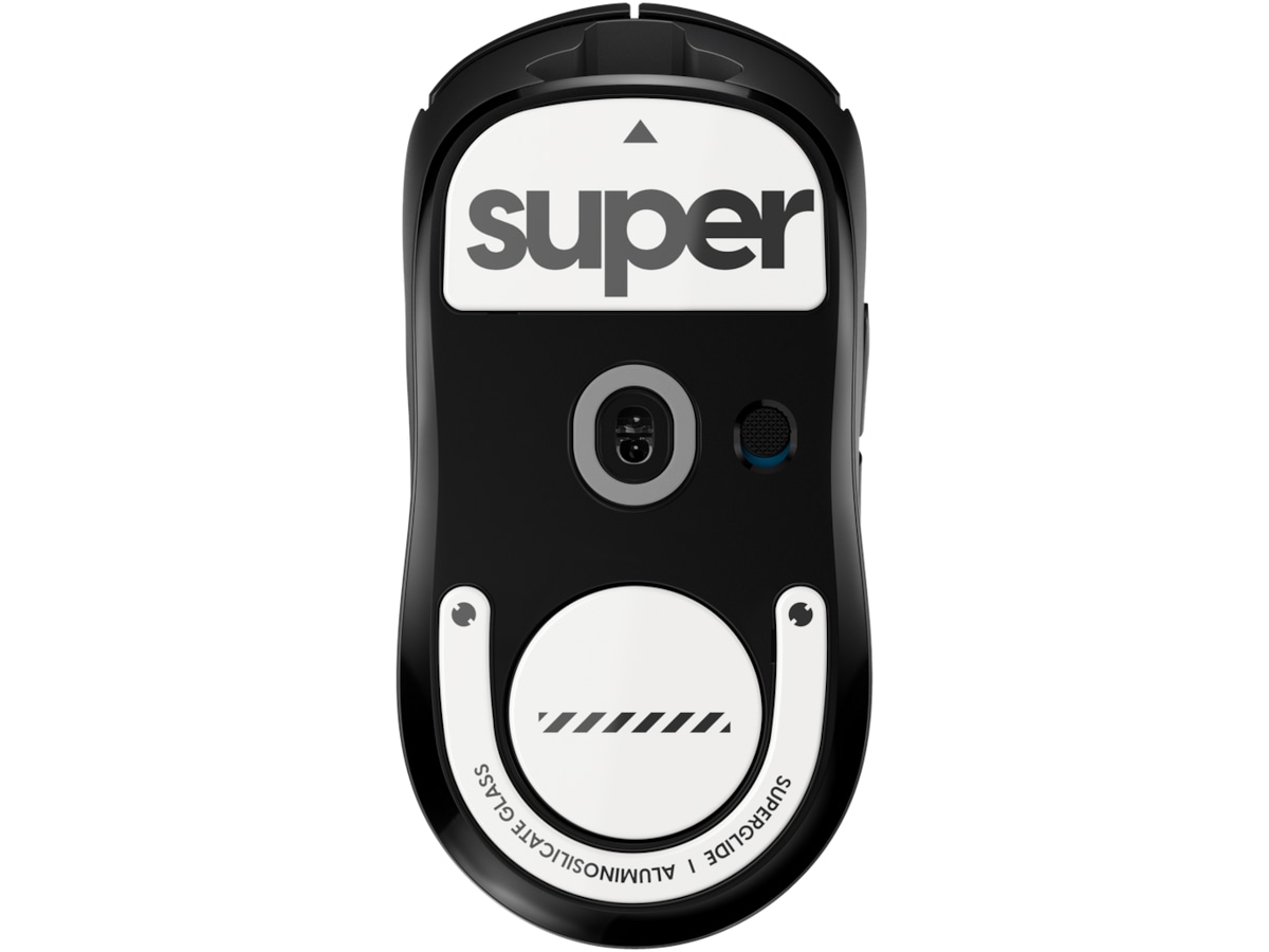 Pulsar Superglide Type-S Logitech G Pro X Superlight 2 (hvit) Tilbehør til gaming- tastatur og mus