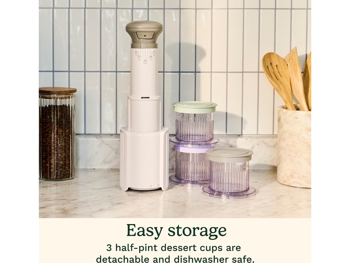 Cuisinart Freeze Wand iskremmaskin Iskremmaskiner