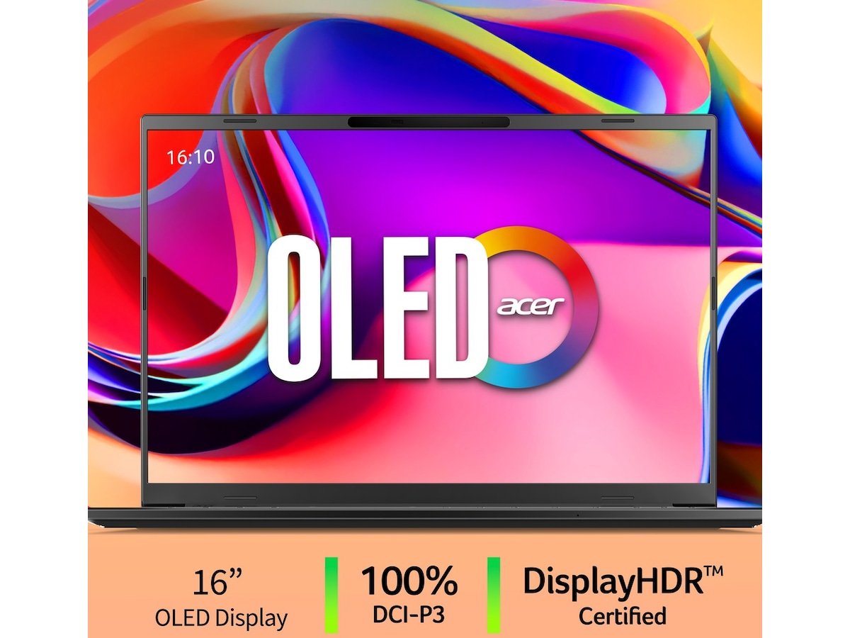 Acer Aspire 16 AI 16" OLED WUXGA+ Copilot+ PC PC - Bærbar / laptop