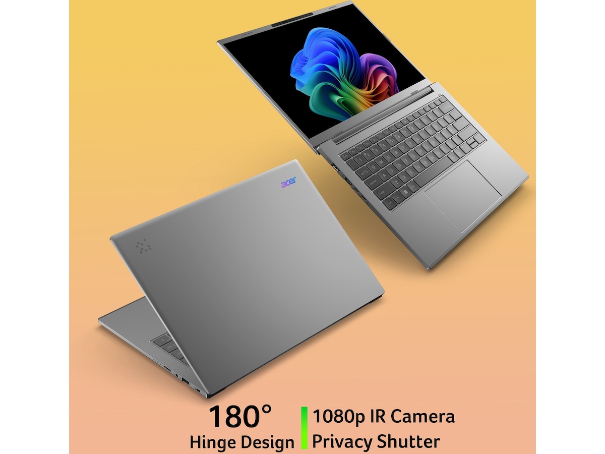 Acer Aspire 14 AI 14" WUXGA OLED Copilot+ PC PC - Bærbar / laptop