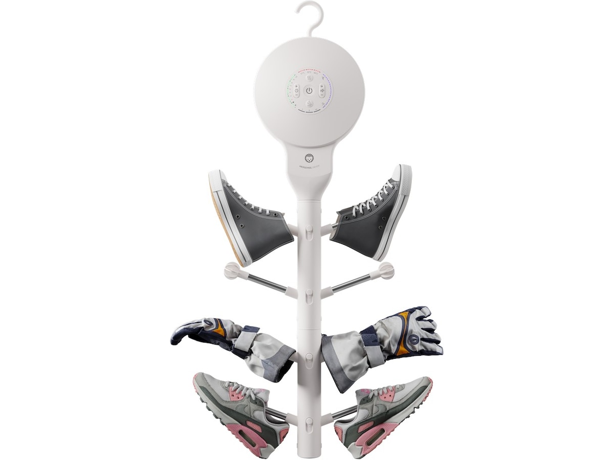 Hedgehog Hanger tørkestativ (hvit) Skotørkere