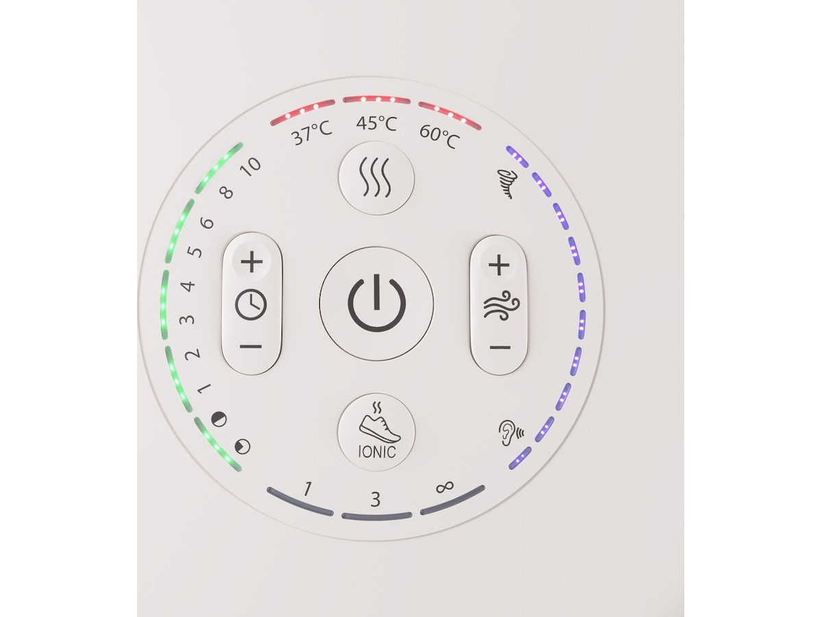 Hedgehog Hanger tørkestativ (hvit) Skotørkere