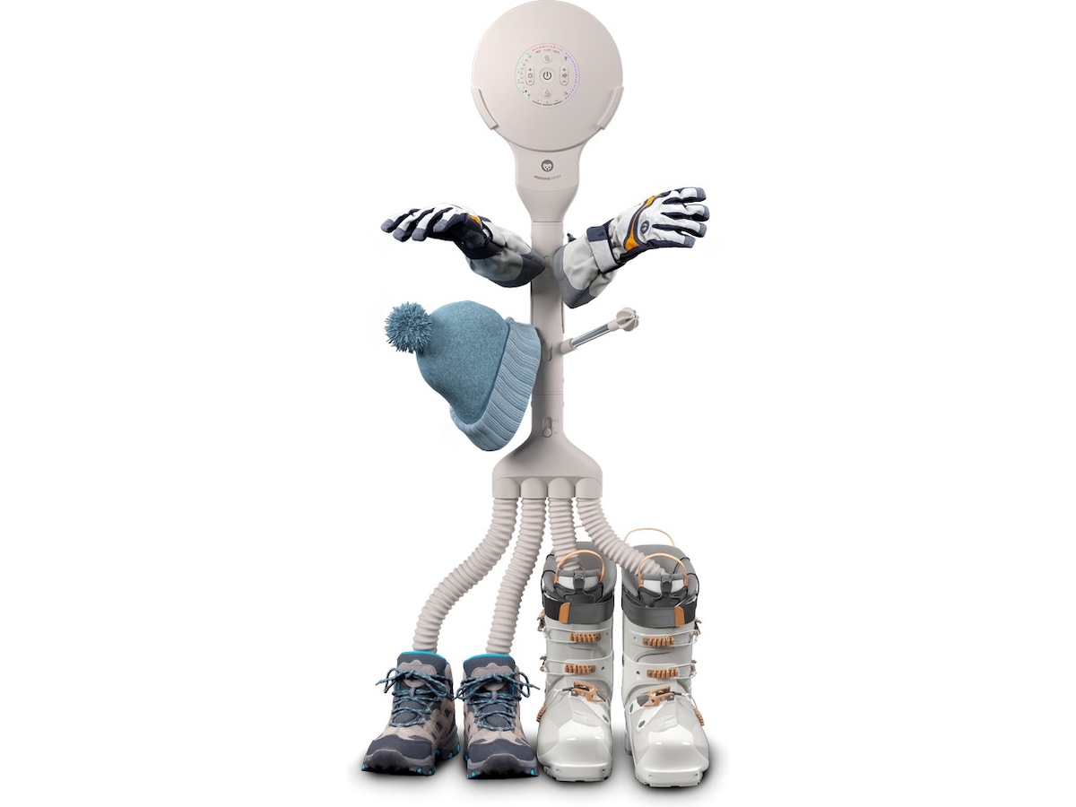 Hedgehog Buddy 4x4 (hvit) Skotørkere