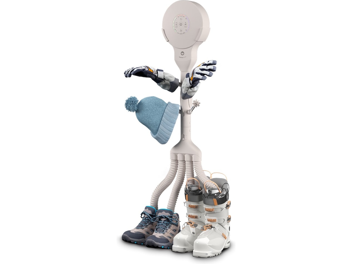 Hedgehog Buddy 4x4 (hvit) Skotørkere