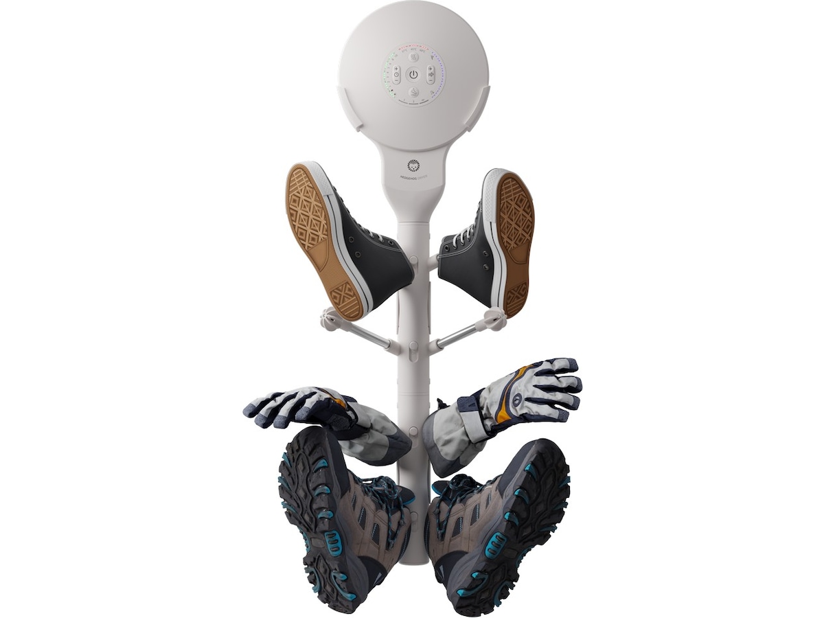 Hedgehog Wall tørkestativ (hvit) Skotørkere