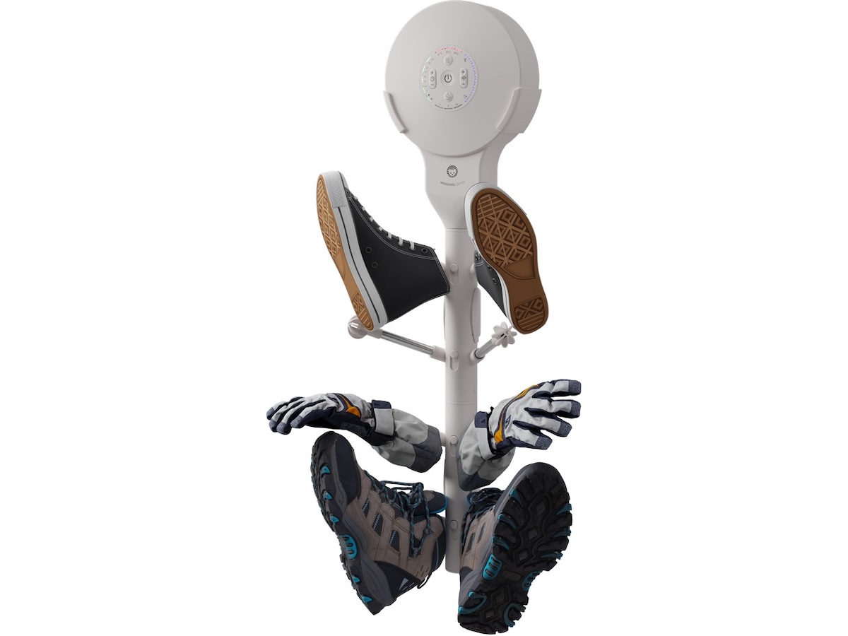 Hedgehog Wall tørkestativ (hvit) Skotørkere