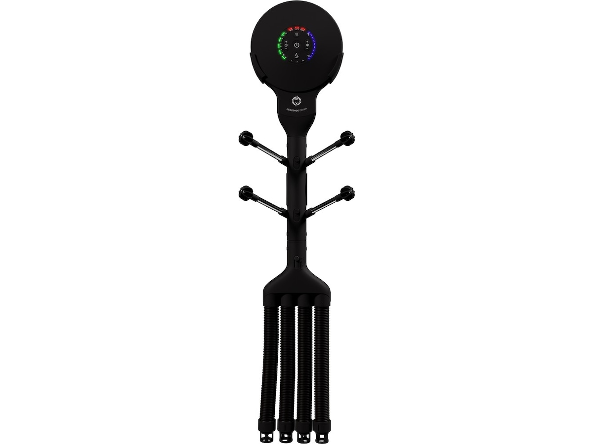 Hedgehog Buddy 4x4 (sort) Skotørkere