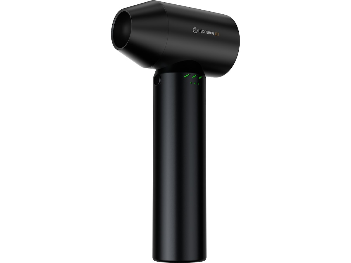 Hedgehog JET håndholdt luftblåser (sort) Trådløse støvsugere