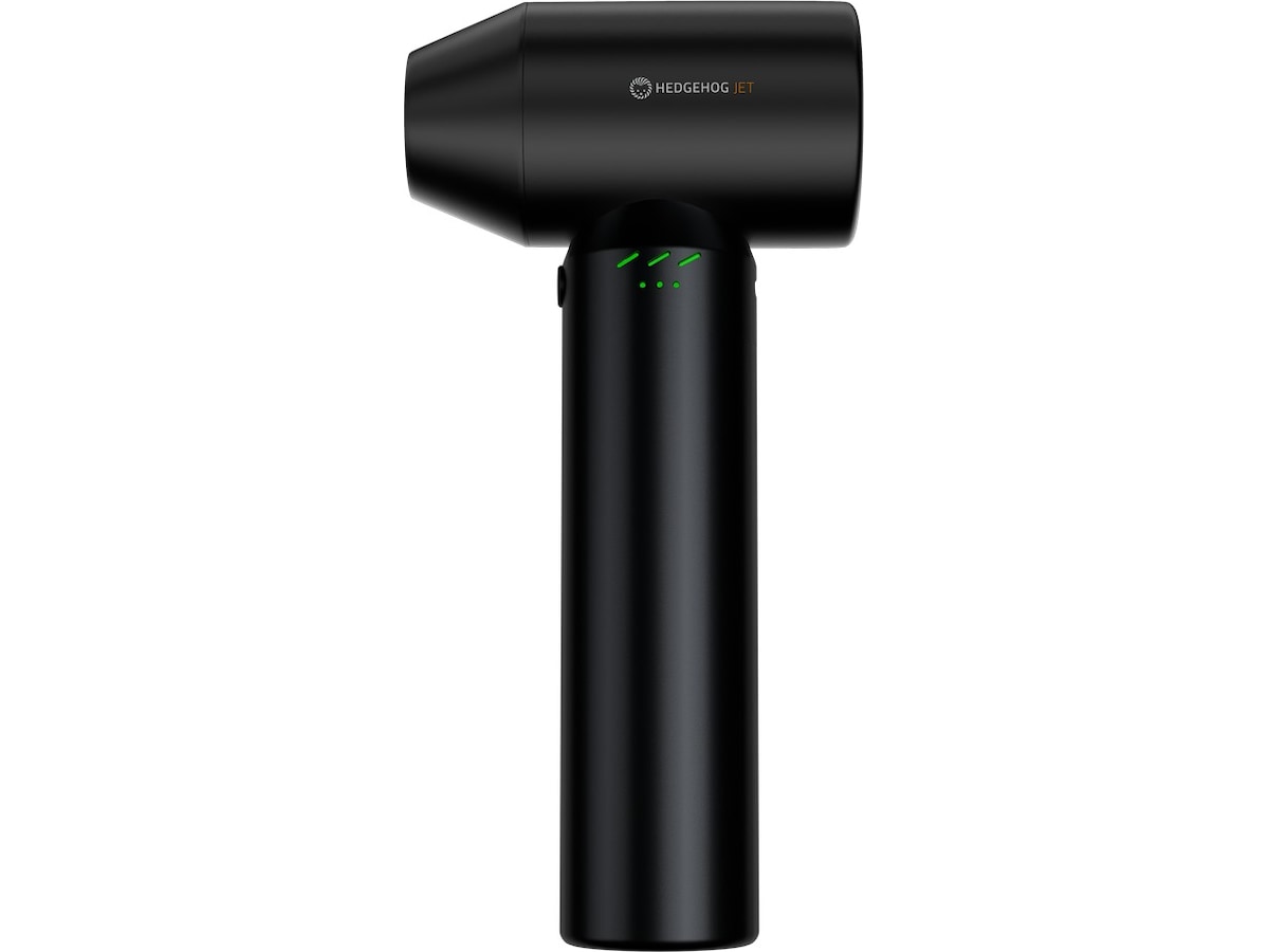 Hedgehog JET håndholdt luftblåser (sort) Trådløse støvsugere