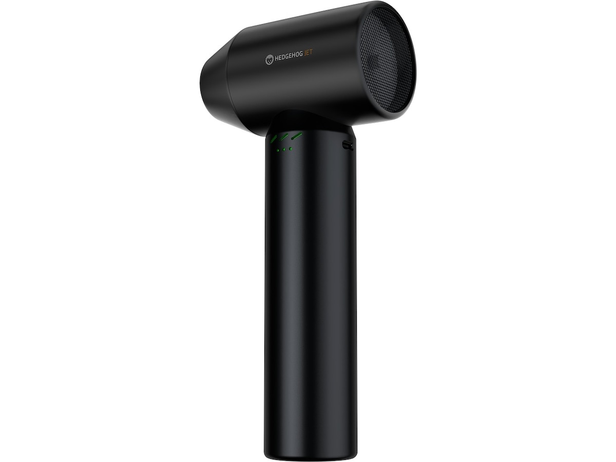 Hedgehog JET håndholdt luftblåser (sort) Trådløse støvsugere