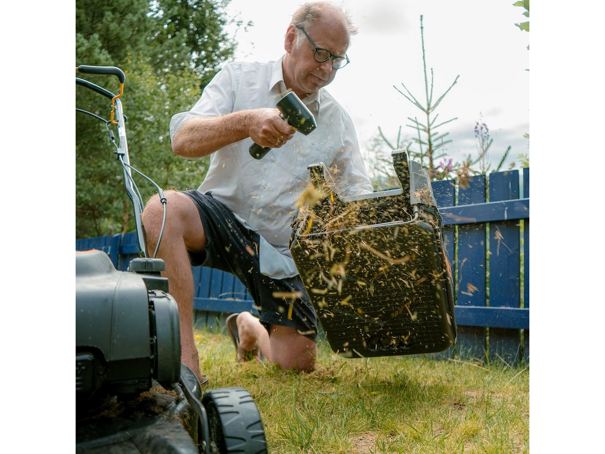 Hedgehog JET håndholdt luftblåser (sort) Trådløse støvsugere