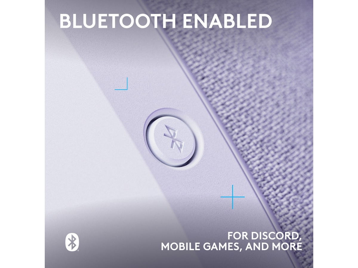 Logitech G321 Lightspeed Trådløst Gamingheadsett (hvit) Gamingheadset