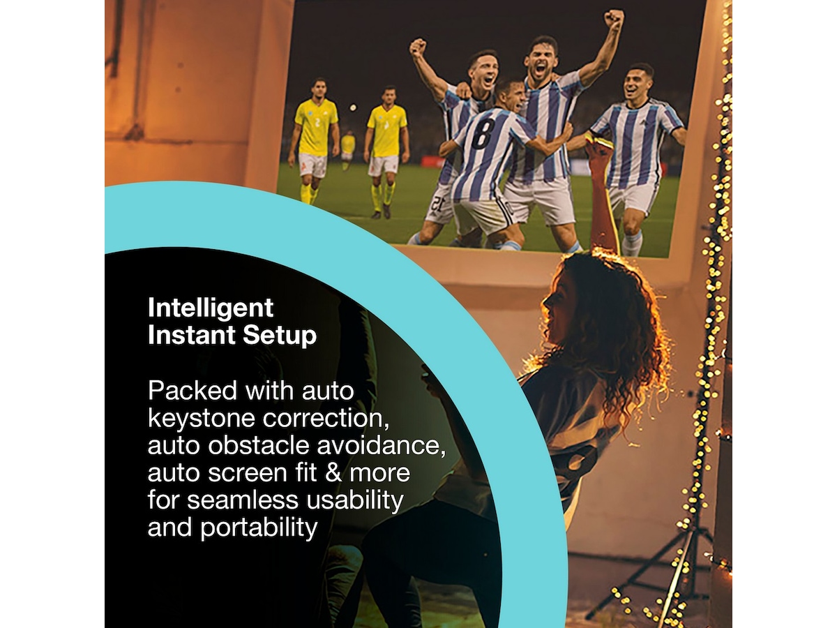 Epson Lifestudio Pop EF-61G bærbar 3LCD-projektor (grønn) Projektorer