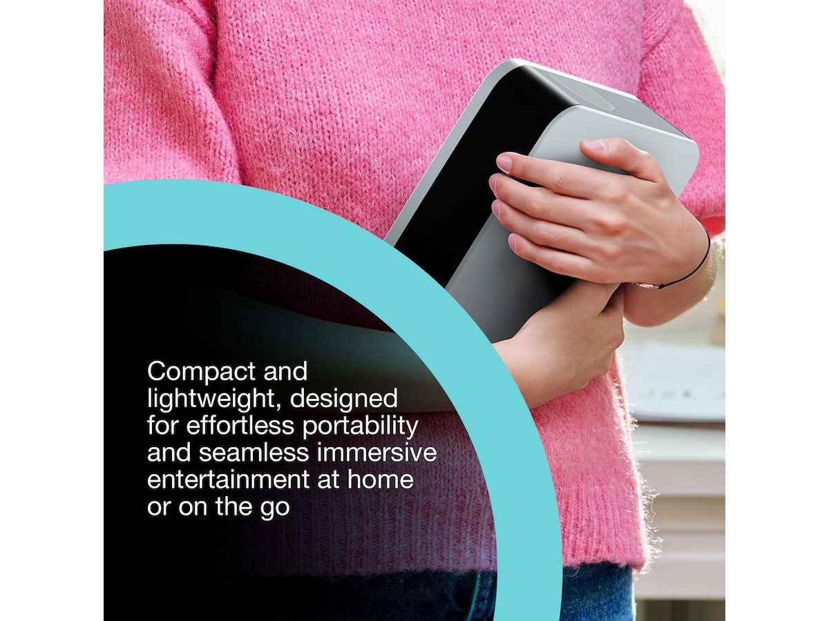 Epson Lifestudio Pop EF-61G bærbar 3LCD-projektor (grønn) Projektorer