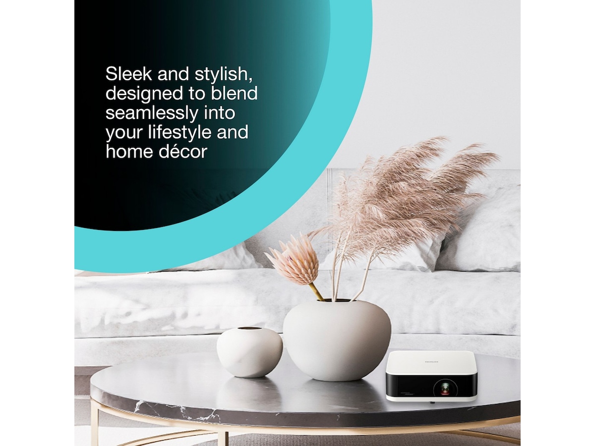 Epson Lifestudio Pop EF-61W bærbar 3LCD projektor (hvit) Projektorer