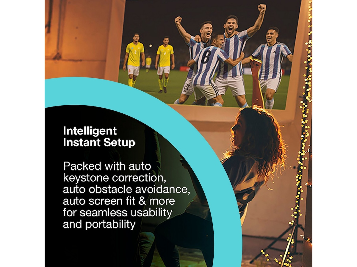 Epson Lifestudio Pop EF-61W bærbar 3LCD projektor (hvit) Projektorer