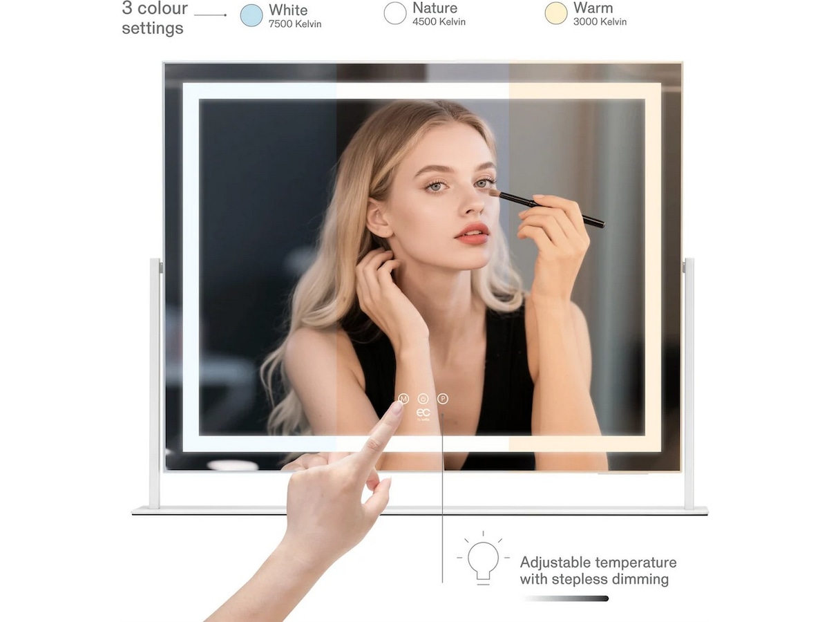 EC Sparkle Sminkespeil Ansiktspleie